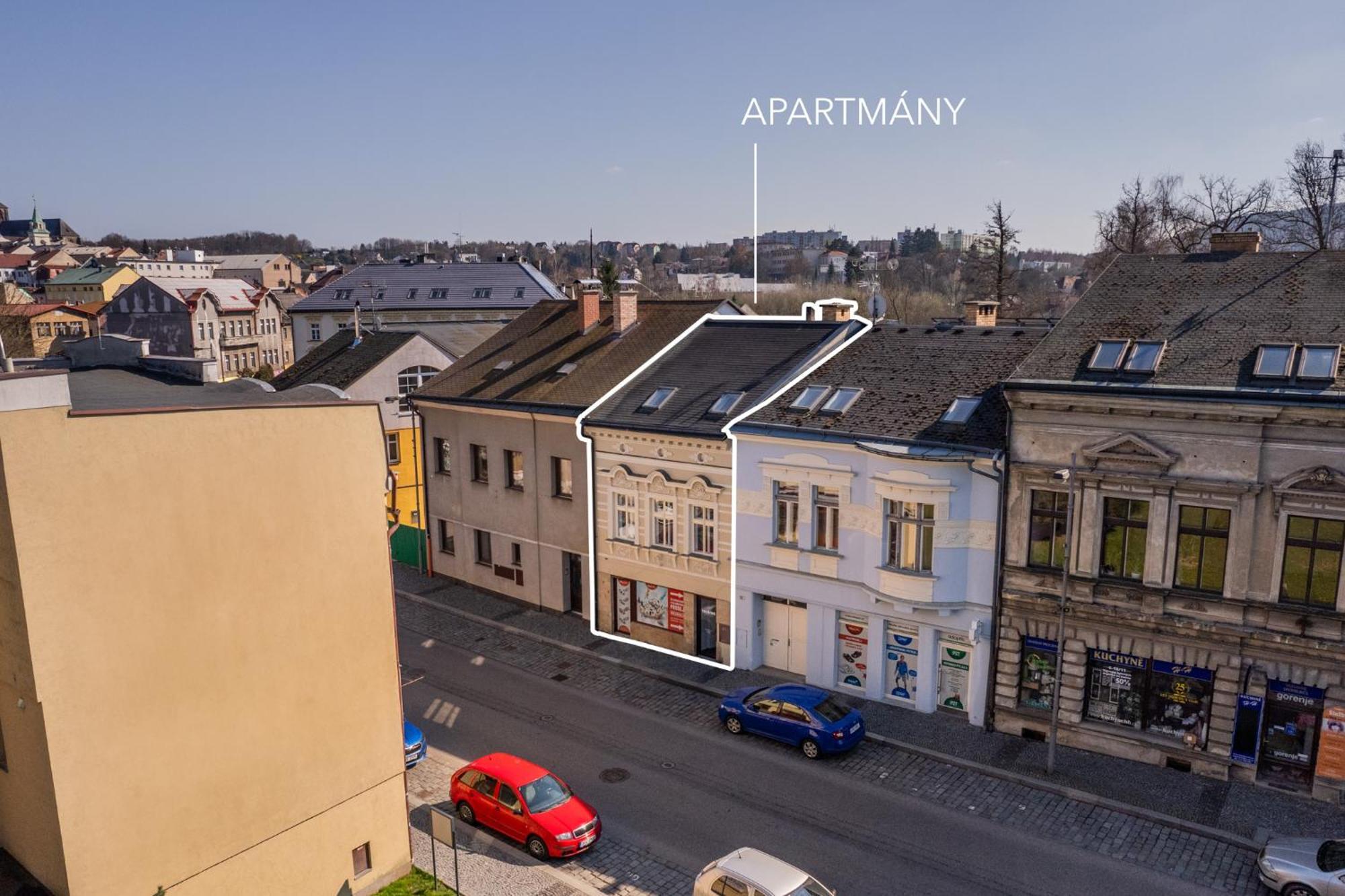 Apartmany Rozarka Turnov Extérieur photo